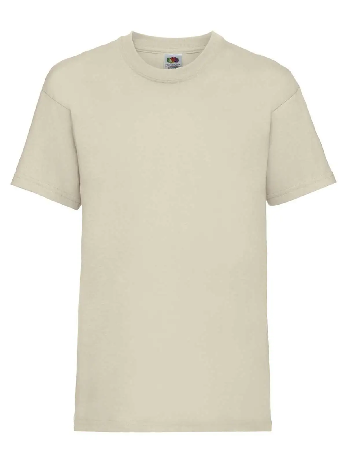 FR610330 Kids Valueweight T Fruit of The Loom | T-Shirt Bambino | Manica Corta | 100% Cotone | 160 gr/m2 - immagine 25