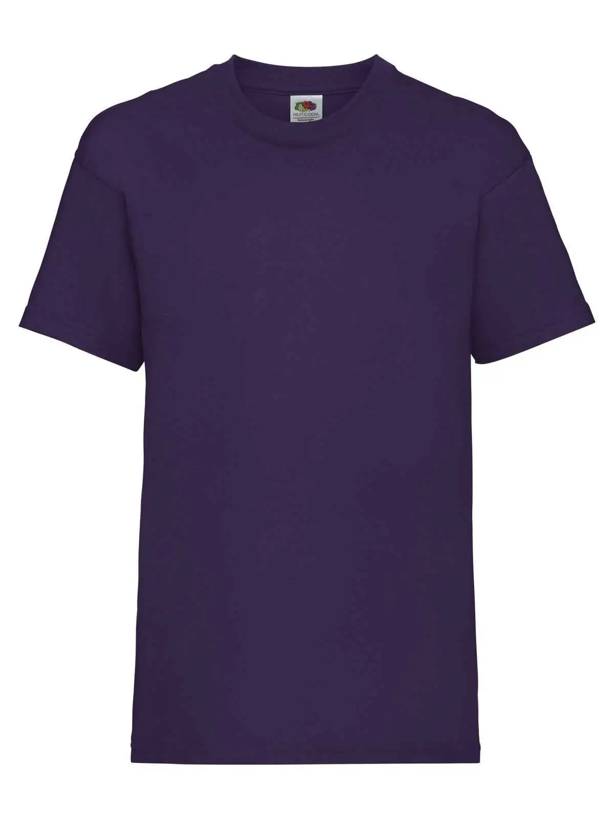 FR610330 Kids Valueweight T Fruit of The Loom | T-Shirt Bambino | Manica Corta | 100% Cotone | 160 gr/m2 - immagine 7