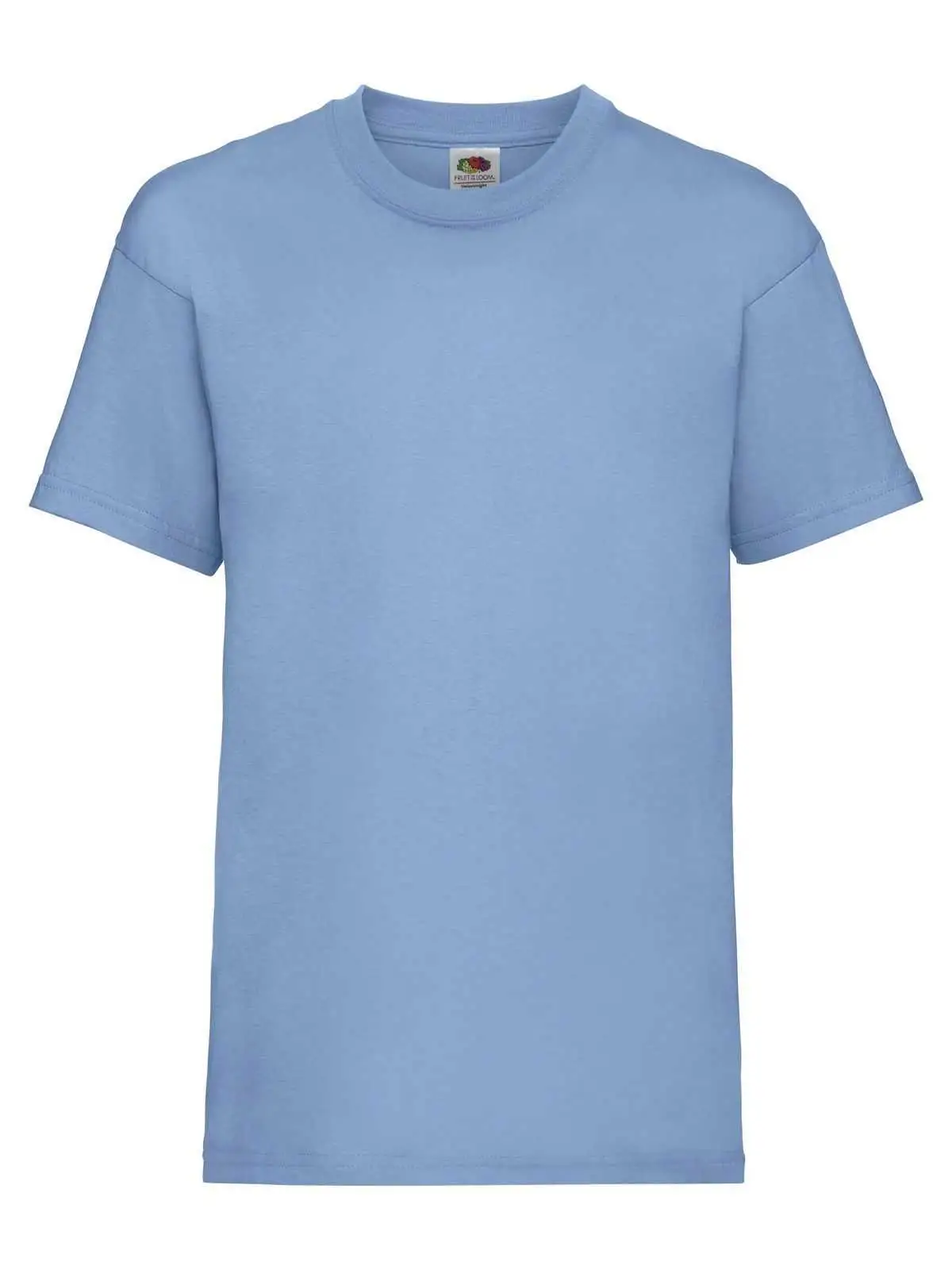 FR610330 Kids Valueweight T Fruit of The Loom | T-Shirt Bambino | Manica Corta | 100% Cotone | 160 gr/m2 - immagine 12