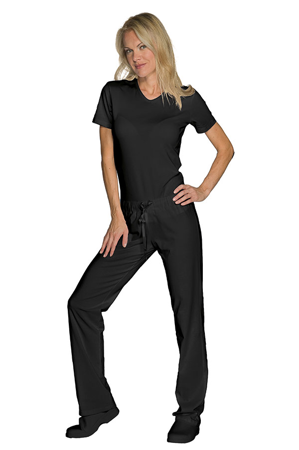 Pantajersey Isacco | Donna | 97% Cotone | Elasticizzato | Chiusura con Elastico e Cordino | 180 gr/m2 - immagine 2