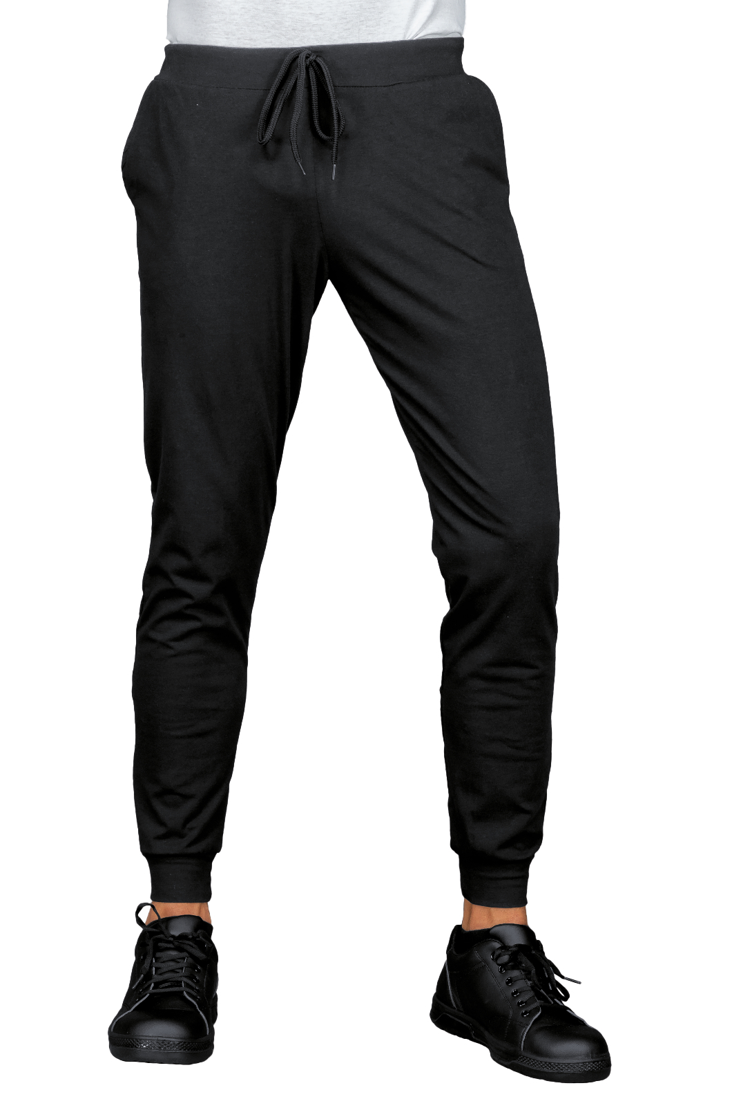 Panatlone Olimpia Isacco | Unisex (Uomo/Donna) | Caviglia con Elastico | 2 Tasche Frontali | Chiusura con Elastico e Cordino - immagine 3
