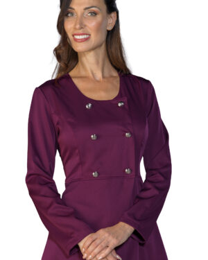 007409 Abitino Malta Tecnostretch Porpora Isacco | Donna | 180 gr/m2
