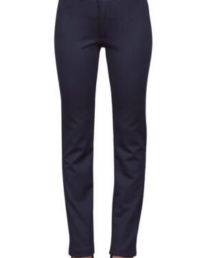 024292 Pantalone Trendy Jersey Milano Blu Isacco | Donna | Elasticizzato | Chiusura con Elastico | 285 gr/m2