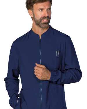 036202 Casacca Samarcanda Tecnostretch Blu Isacco | Unisex (Uomo/Donna) | Antimacchia | 145 gr/m2