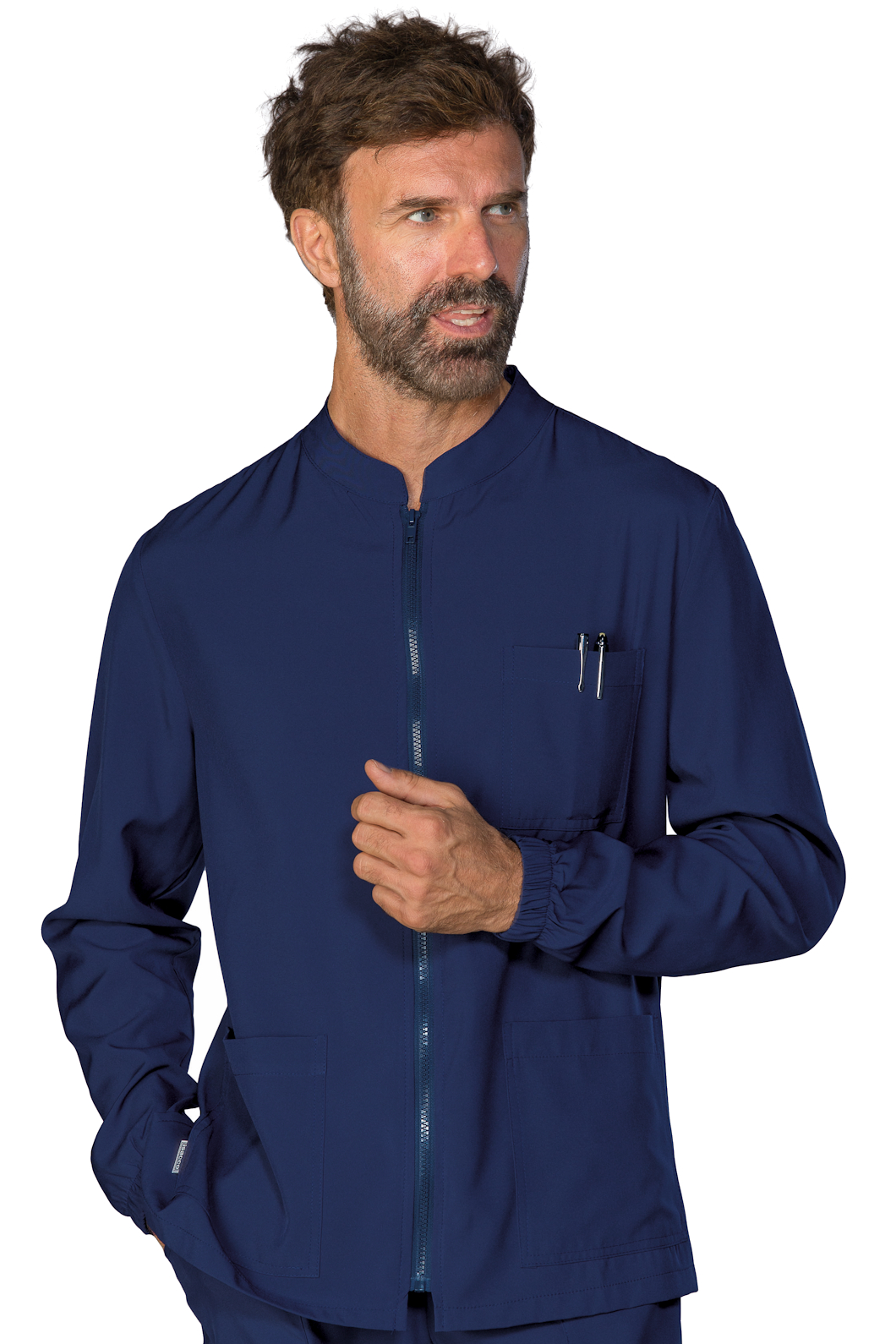 036202 Casacca Samarcanda Tecnostretch Blu Isacco | Unisex (Uomo/Donna) | Antimacchia | 145 gr/m2