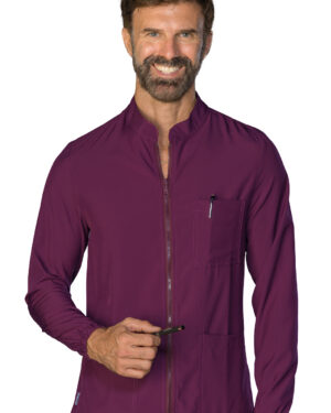 036209 Casacca Samarcanda Tecnostretch Porpora Isacco | Unisex (Uomo/Donna) | Antimacchia | 145 gr/m2