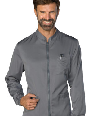 036212 Casacca Samarcanda Tecnostretch Grigio Isacco | Unisex (Uomo/Donna) | Antimacchia | 145 gr/m2