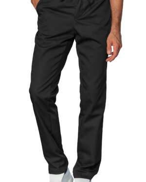 Pantalone Slim Zip Isacco | Unisex | 2 Tasche Laterali + 1 Tasca Posteriore | Chiusura con Elastico e Cordino | 195 gr/m2